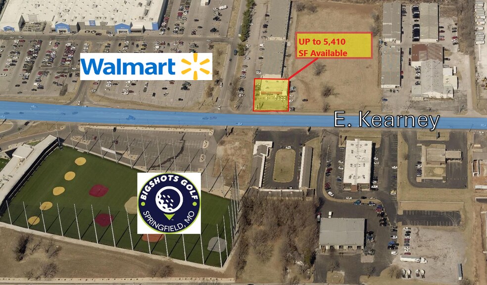 More Photos Of 2003 E Kearney St, Springfield Freestanding For Lease