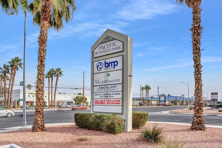 More Photos Of 6235 S Pecos Rd, Las Vegas Storefront For Lease