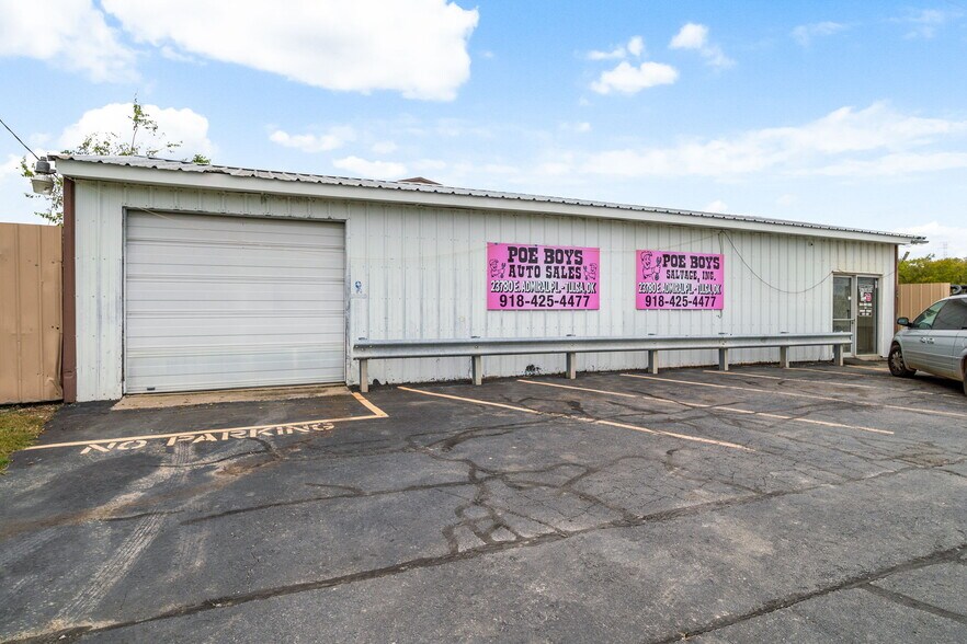 Primary Photo Of 23780 E Admiral Pl, Catoosa Service For Sale