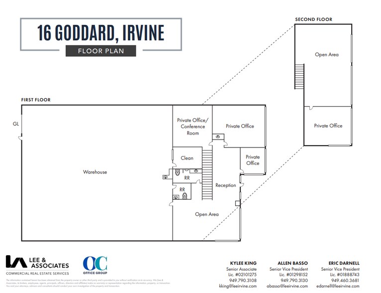 More Photos Of 16 Goddard, Irvine Light Manufacturing For Sale