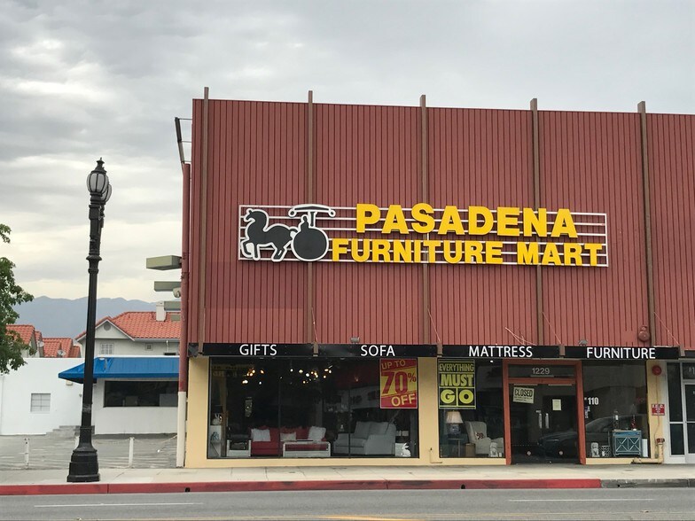 More Photos Of 1229 E Colorado Blvd, Pasadena Storefront For Lease