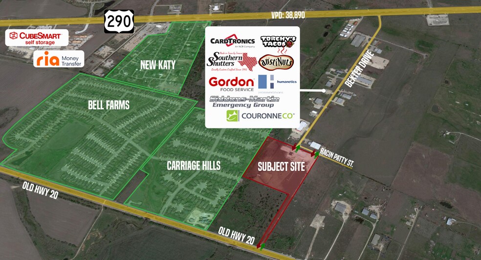 More Photos Of 13518 Old Hwy 20 hwy, Manor Land For Sale