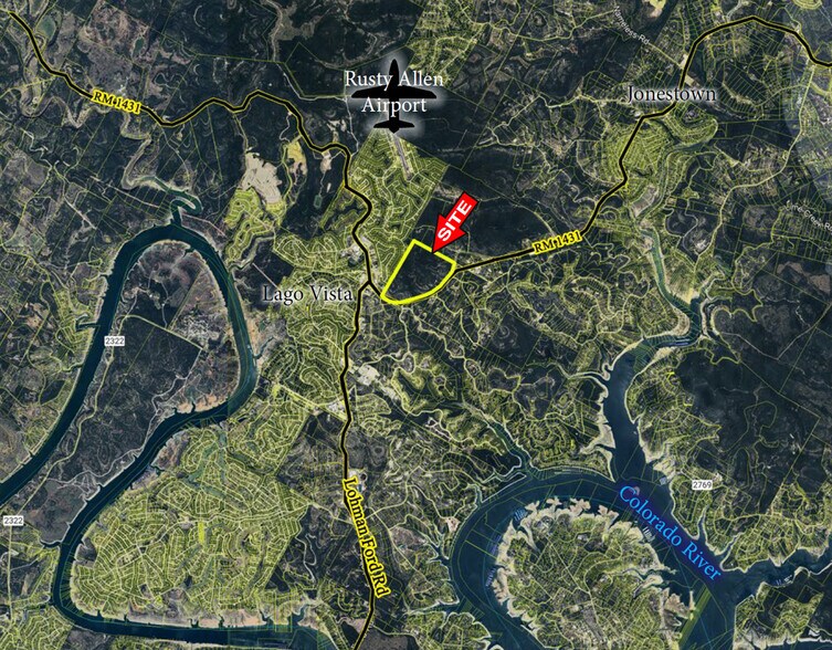 More Photos Of RM 1431, Lago Vista Land For Sale