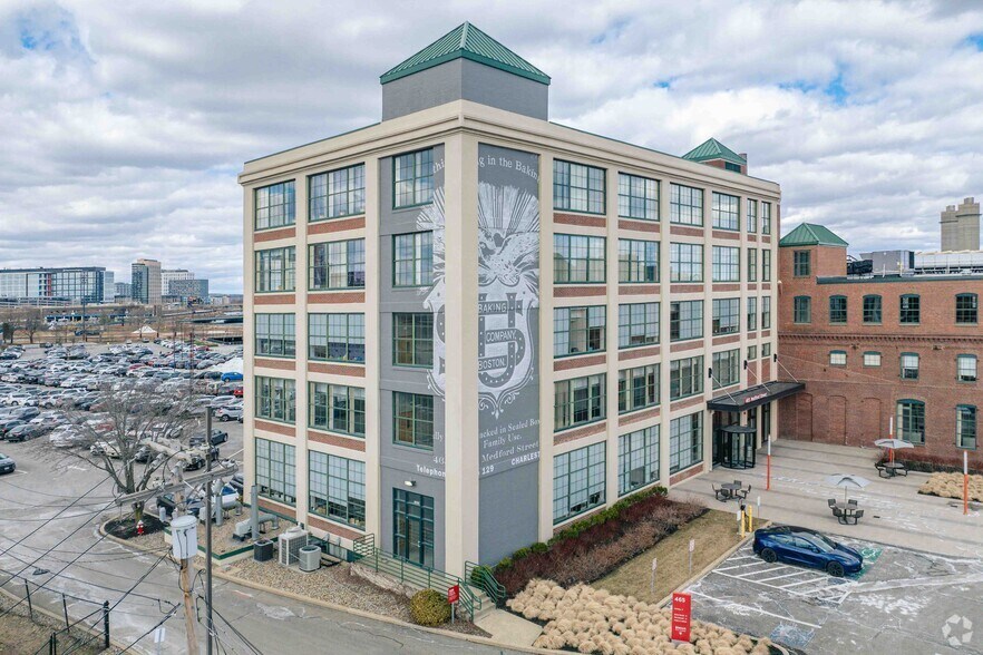 Primary Photo Of 465 Medford St, Charlestown Office For Lease