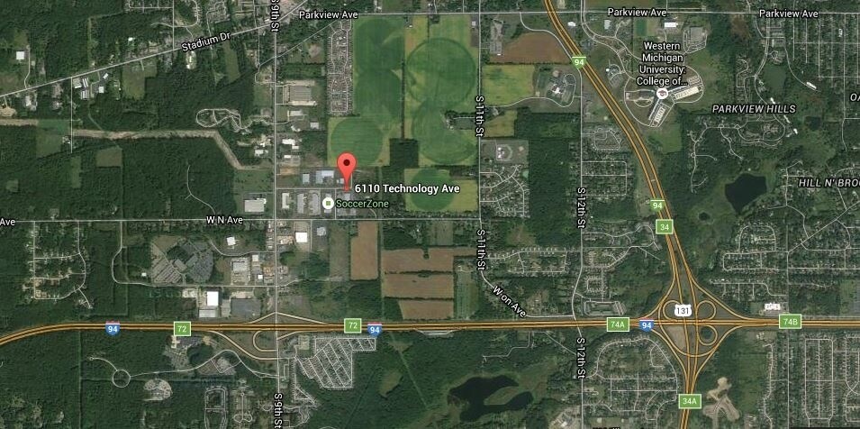 More Photos Of 6110 Technology Ave, Kalamazoo Industrial For Sale