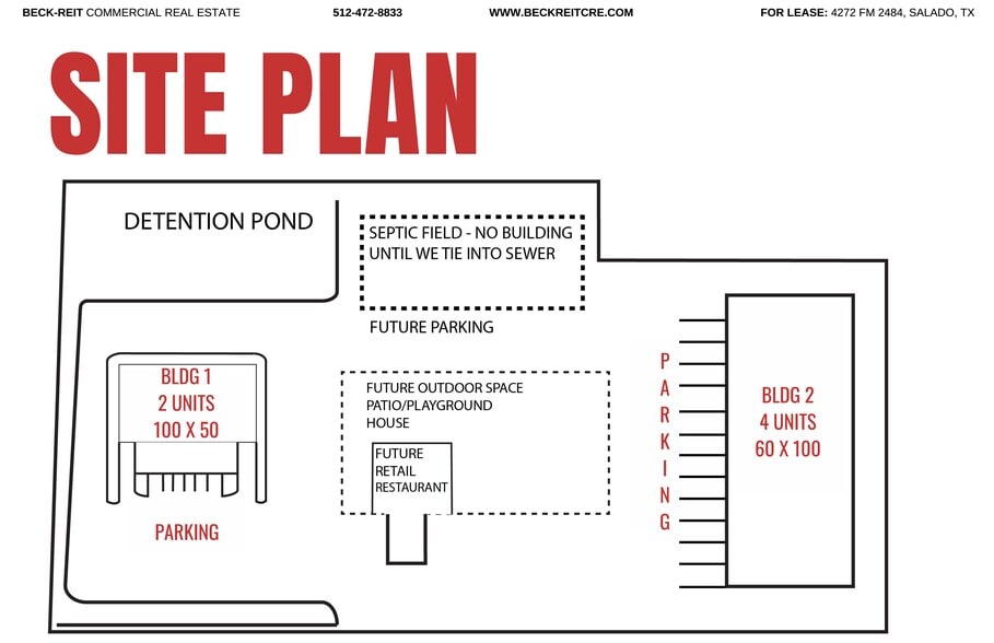 More Photos Of 4272 FM 2484, Salado Unknown For Lease