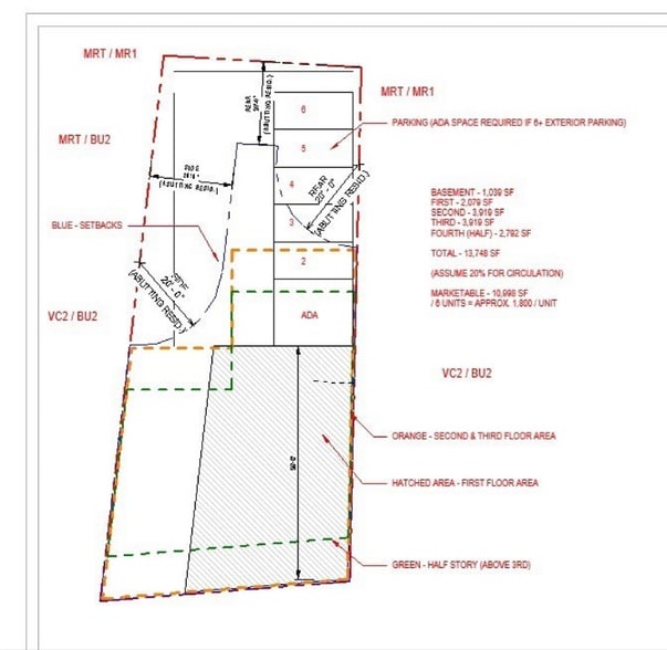 More Photos Of 727 Washington St, Newton Land For Sale