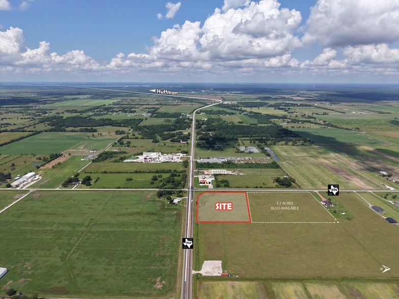 More Photos Of FM 1960 & FM 686, Dayton Land For Sale