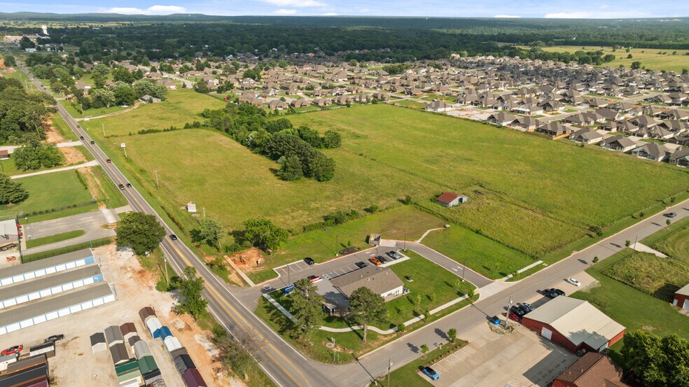 More Photos Of Slack St & Dove Rd, Pea Ridge Land For Sale