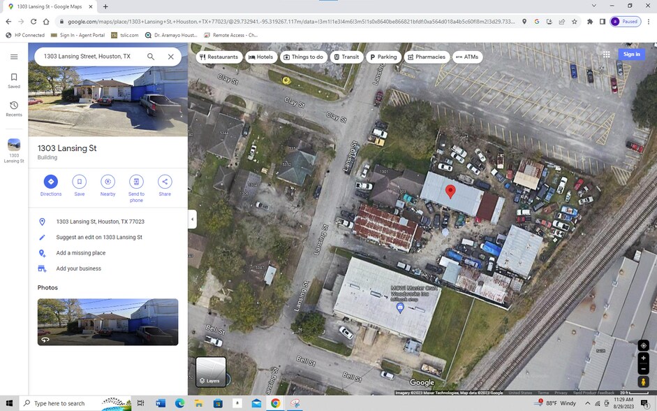 More Photos Of 1303 Lansing St, Houston Service For Sale