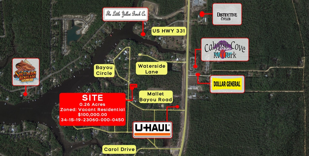 Primary Photo Of 0 Bayou Cir, Freeport Land For Sale