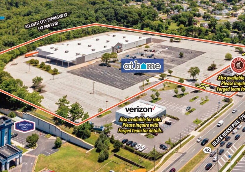 More Photos Of 5700 Route 42, Turnersville Freestanding For Sale