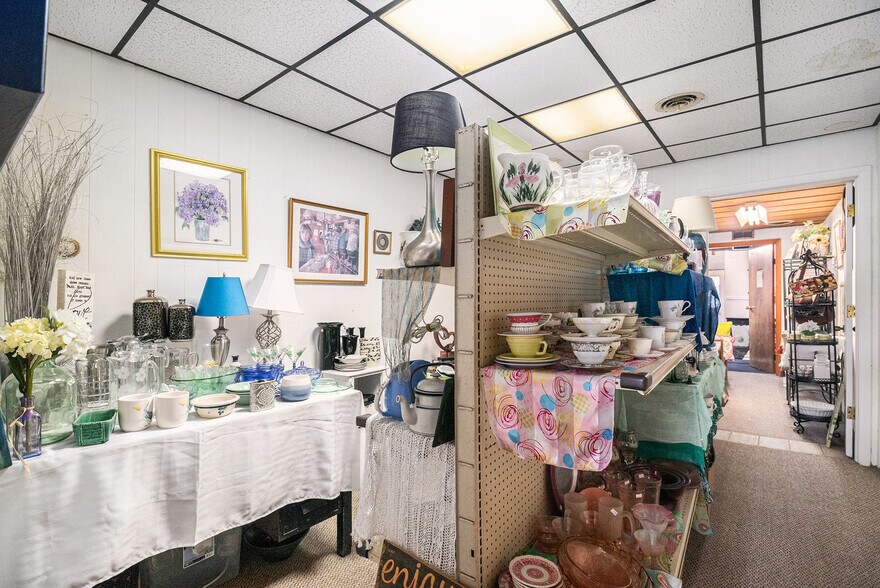 More Photos Of 107 E Main St, Deshler Storefront Retail Residential For Sale