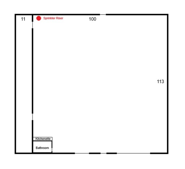 More Photos Of 810 Center St, Apex Warehouse For Lease