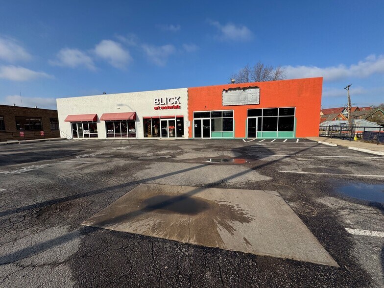 Primary Photo Of 4142-4144 Main St, Kansas City Unknown For Lease