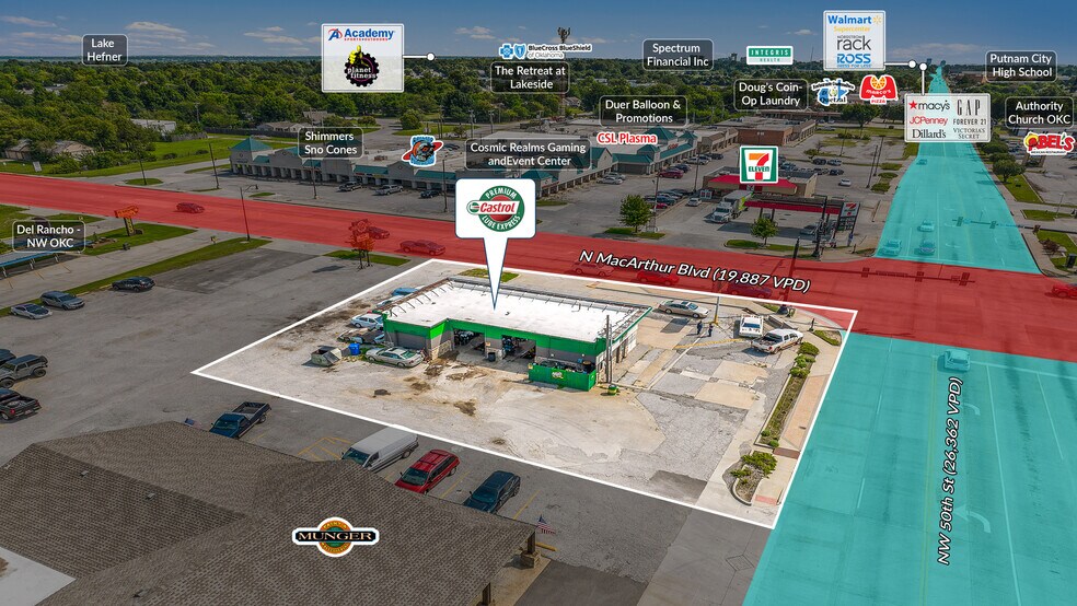 More Photos Of , Oklahoma City General Retail For Sale