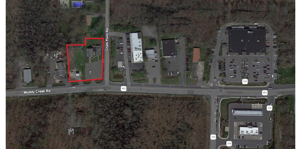 Primary Photo Of 5540 Muddy Creek Rd, West River Land For Lease