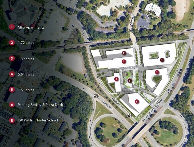 More Photos Of 130-131 Kindley St, Raleigh Land For Sale