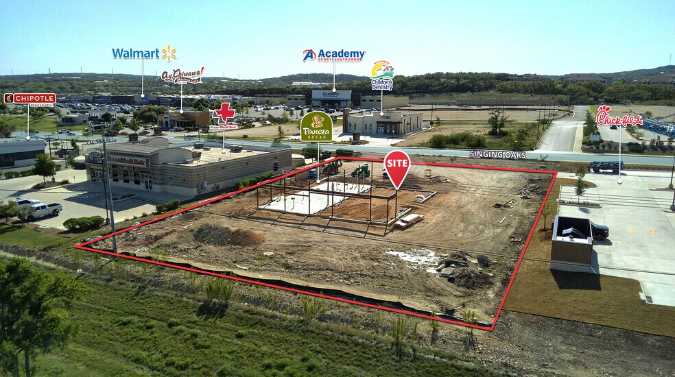 More Photos Of 438 Singing Oaks, Spring Branch General Retail For Sale