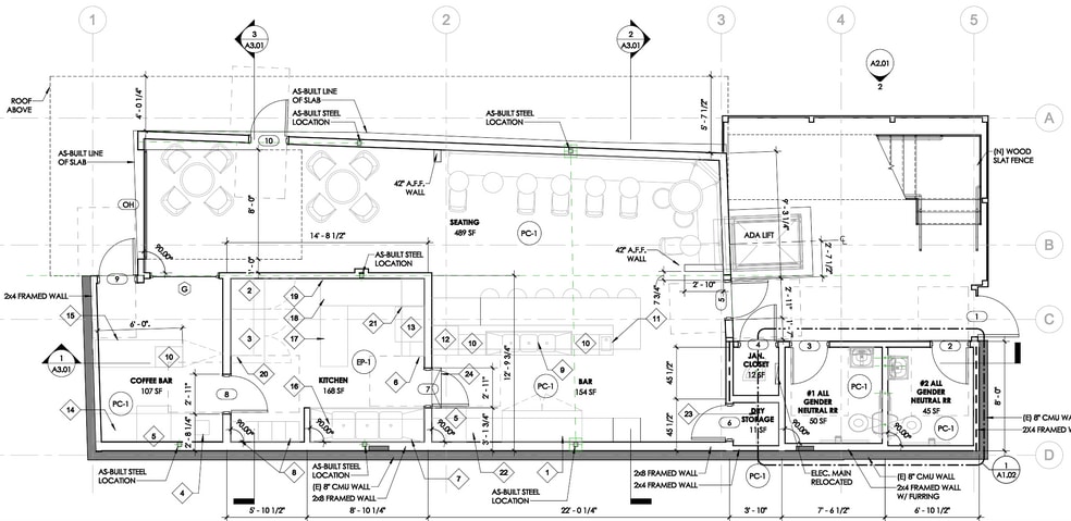 More Photos Of 180 E Palm Canyon Dr, Palm Springs Restaurant For Lease
