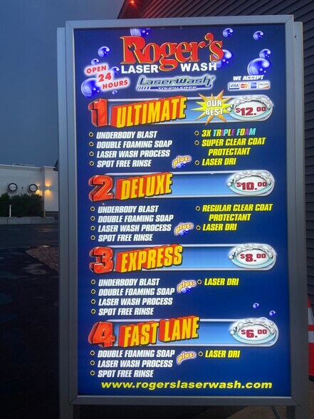 More Photos Of 8477 Seneca Tpke, New Hartford Carwash For Sale