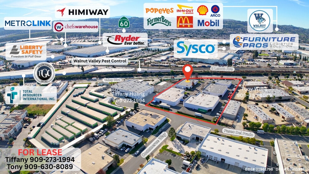 More Photos Of 20635 Valley Blvd, Walnut Light Distribution For Lease