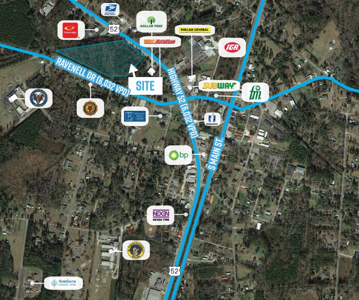 More Photos Of 3944 Byrnes Dr, Saint Stephen Land For Lease