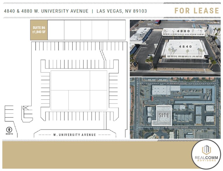 More Photos Of 4840 W University Ave, Las Vegas Unknown For Lease
