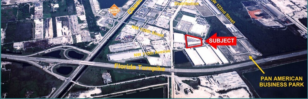 More Photos Of 12601 NW 115th Ave, Medley Warehouse For Lease