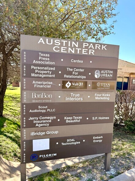 More Photos Of 8850 Business Park Dr, Austin Office For Sale