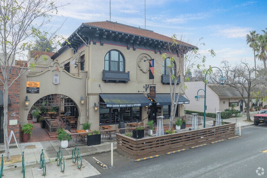 More Photos Of 328 St Mary St, Pleasanton Storefront Retail Office For Lease