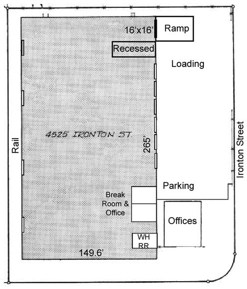 More Photos Of 4525 Ironton St, Denver Warehouse For Lease