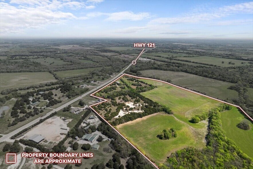 More Photos Of TBD 19 ACRES +/- HIGHWAY 121 TRACT 1, Trenton Land For Sale