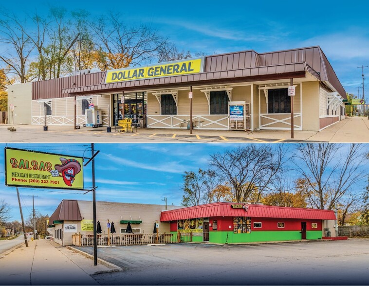 Primary Photo Of 535 Emmett St E, Battle Creek Storefront Retail Office For Sale