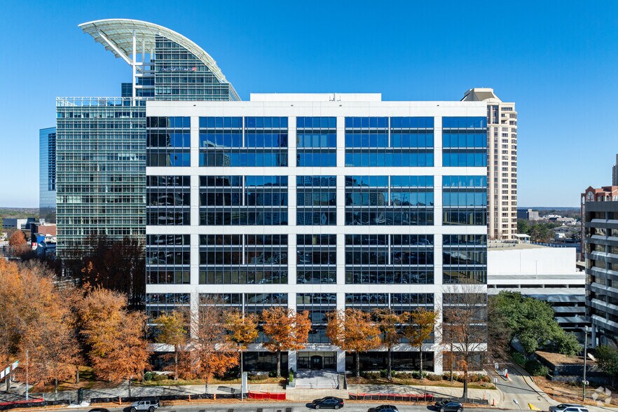 More Photos Of 3445 Peachtree Rd NE, Atlanta Office For Lease