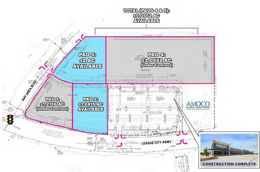 More Photos Of Bay Area Blvd & League City Parkway, League City Land For Sale