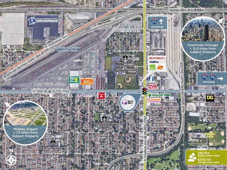 More Photos Of 7906 S Western Ave, Chicago Freestanding For Sale