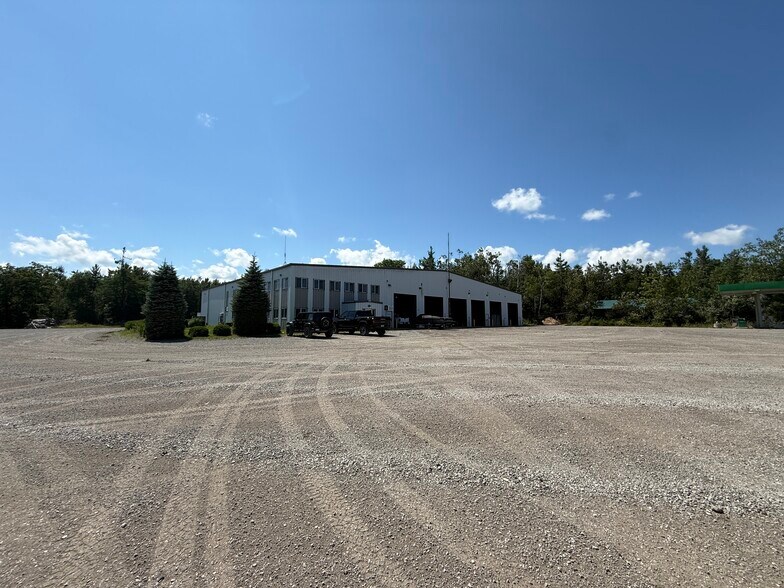 More Photos Of 10027 M-32, Herron Truck Terminal For Sale