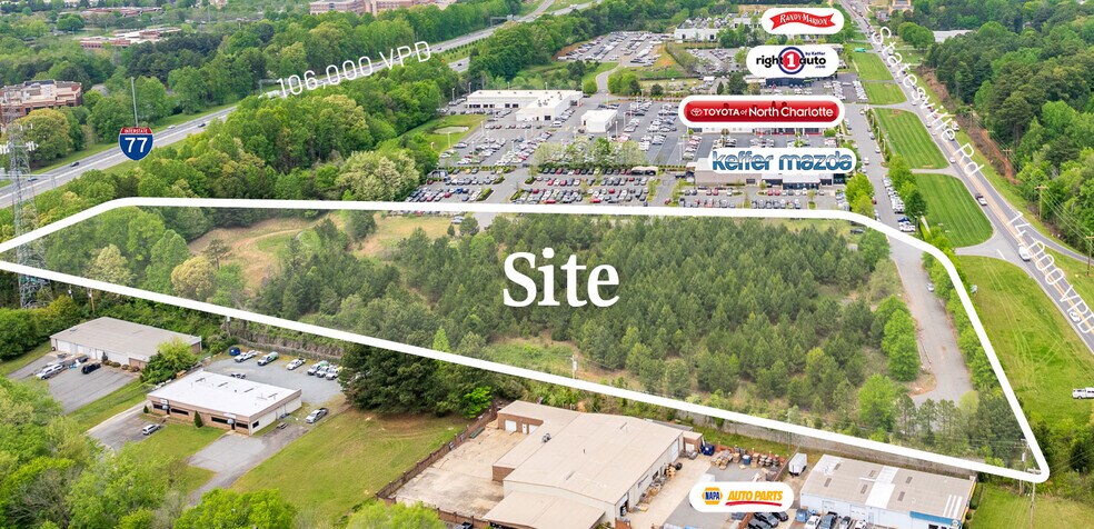 More Photos Of 13231 Statesville Rd, Huntersville Land For Sale