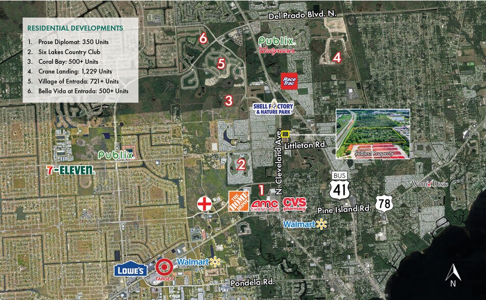 More Photos Of 16220 Cleveland, North Fort Myers Land For Sale