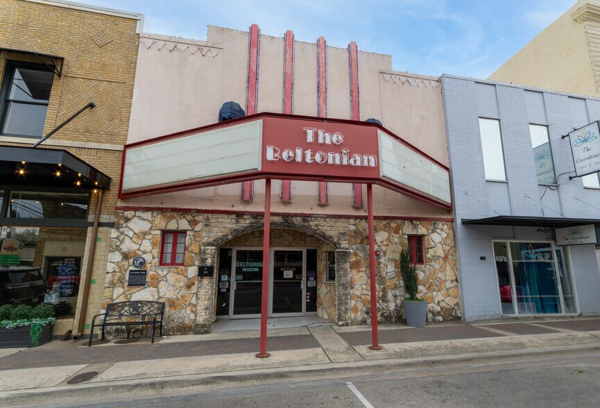 More Photos Of 219 E Central Ave, Belton Theater Concert Hall For Sale