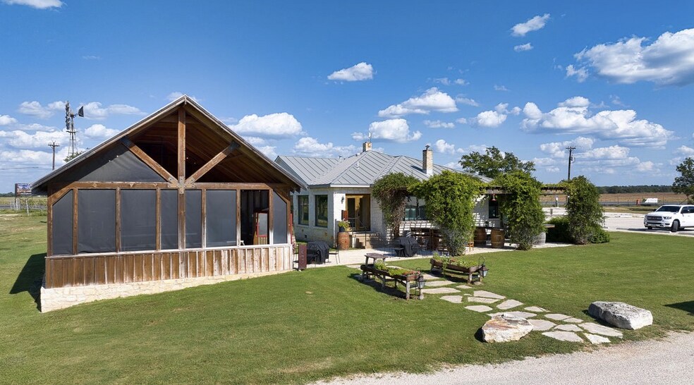 More Photos Of 13502 US 290 E, Stonewall Winery Vineyard For Sale