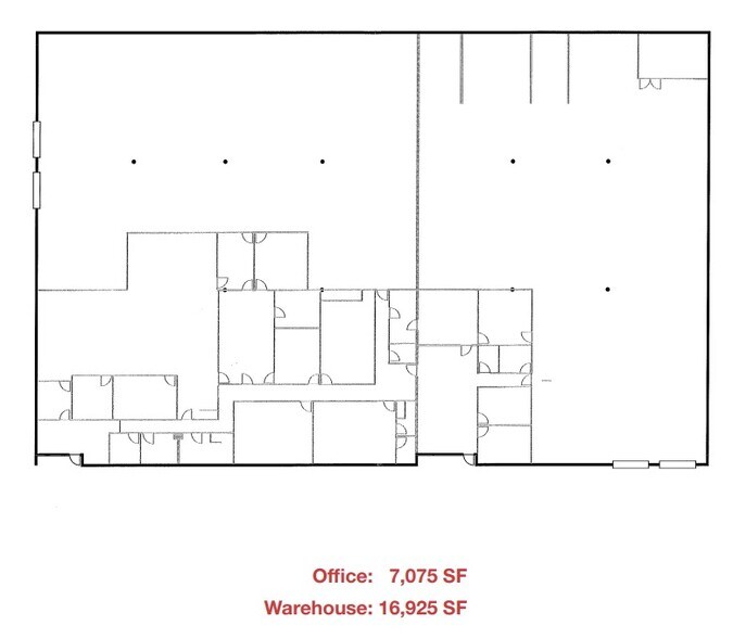 More Photos Of 2205 Regency Dr, Irving Flex For Sale