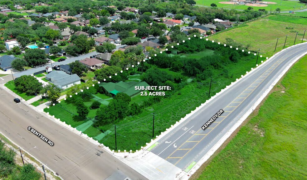 Primary Photo Of 901 S Bentsen Rd, McAllen Land For Sale