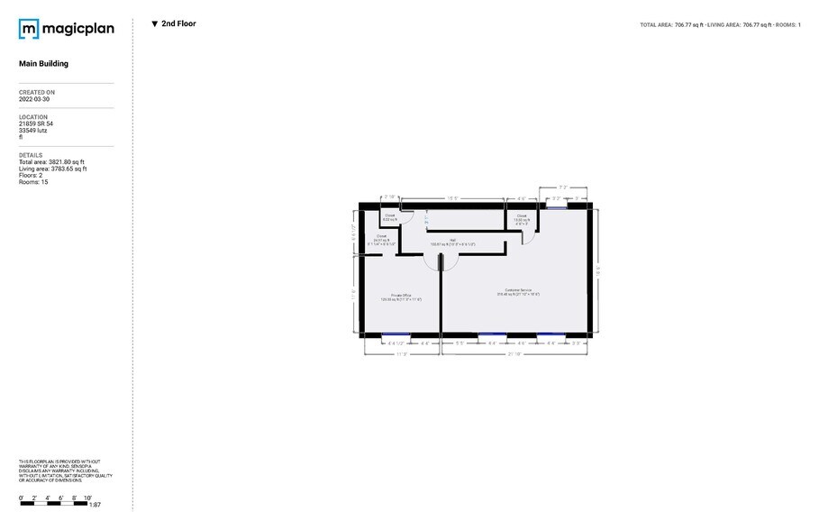 More Photos Of 21859 Sr-54, Lutz Medical For Sale