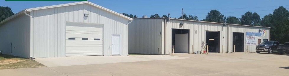 Primary Photo Of 3601 Fayetteville Rd, Raeford Industrial For Sale