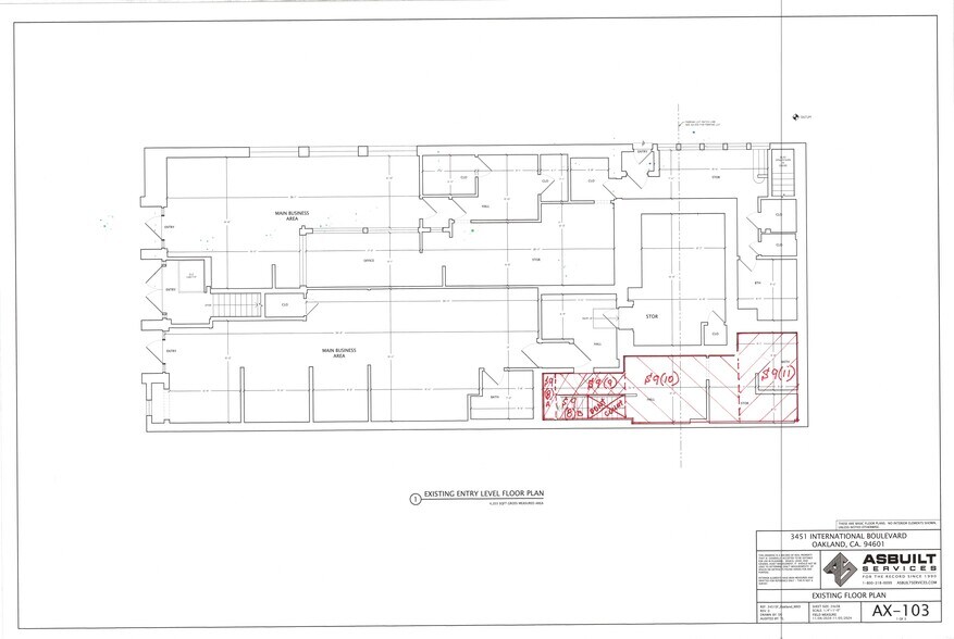 More Photos Of 3451 International Blvd, Oakland Storefront Retail Office For Sale