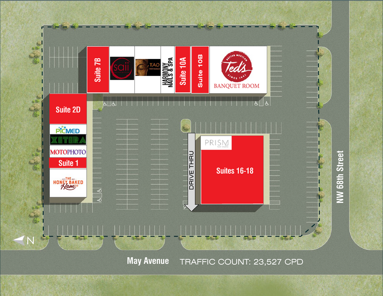 More Photos Of 6900 N May Ave, Oklahoma City Unknown For Lease