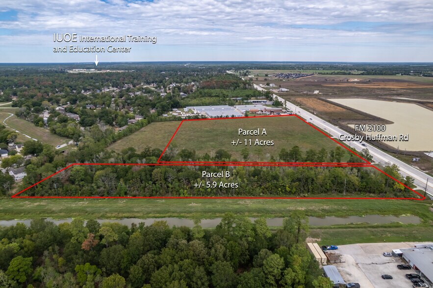More Photos Of 17000 5519 FM 2100, Crosby Land For Sale