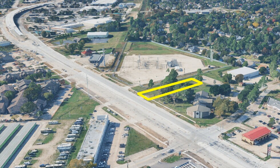 More Photos Of 7927 FM 1960 Rd E, Humble Land For Lease